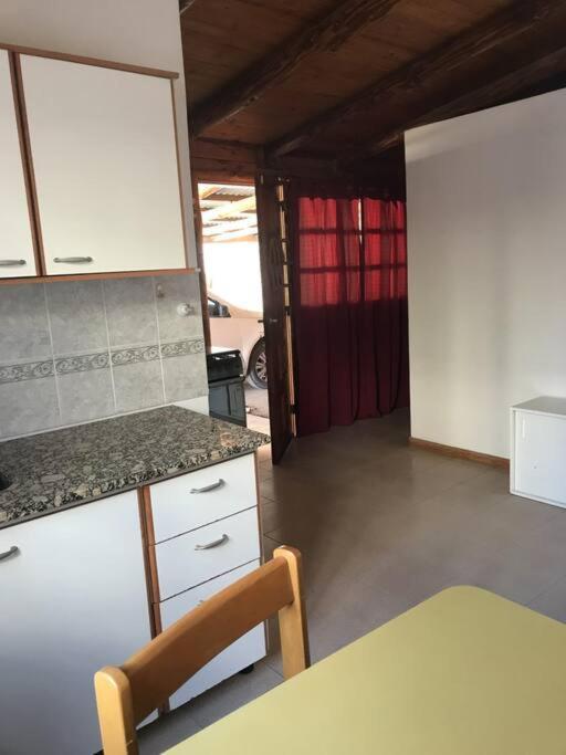 Pequena Casa De Troncos, Detras De Casa Principal No Trabajo Con Tarjeta De Credito Puerto Madryn Exterior photo