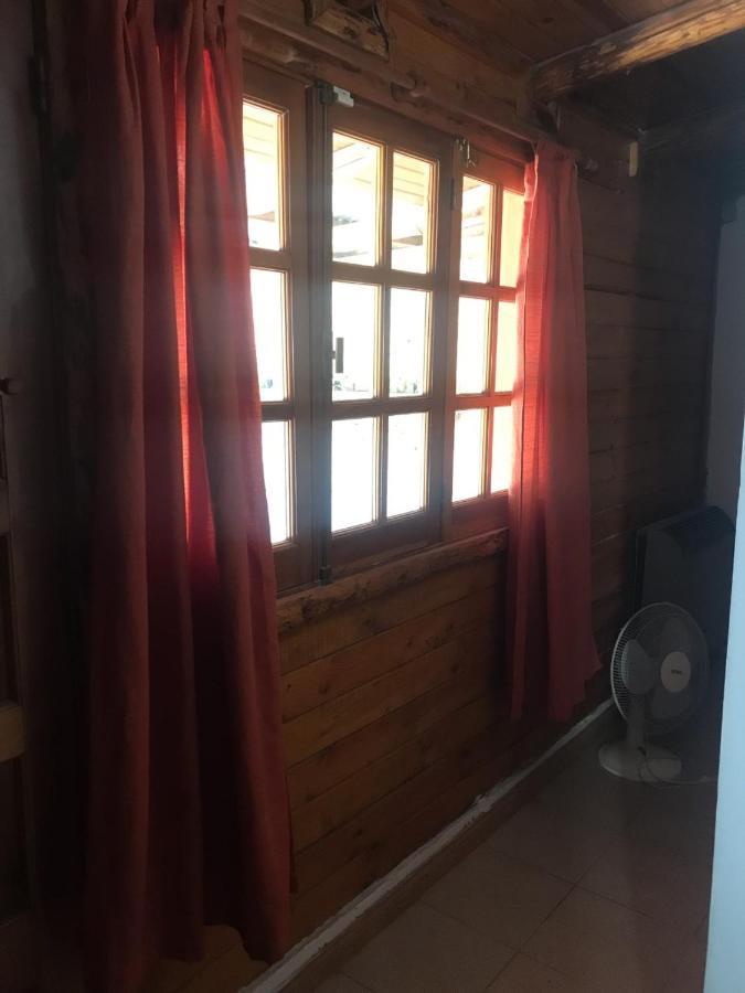 Pequena Casa De Troncos, Detras De Casa Principal No Trabajo Con Tarjeta De Credito Puerto Madryn Exterior photo